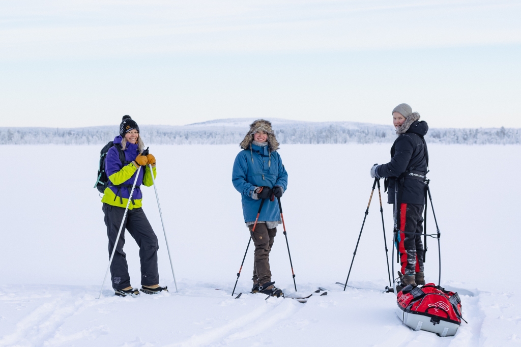 Harjoitteluretki hiihtovaellusta varten – Tai oikeastaan ihan muuten vain